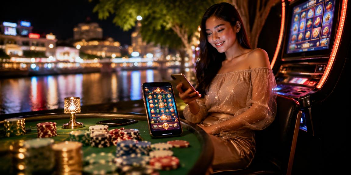 kk slots mobile gaming